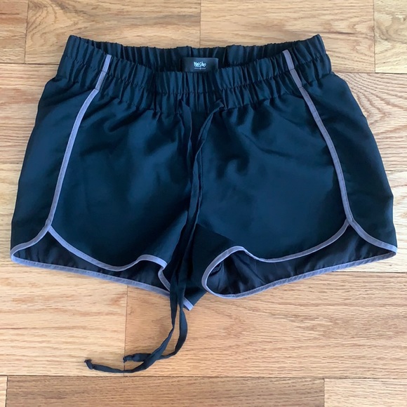 Mossimo Polyester Stripes Drawstring Shorts - Picture 1 of 4